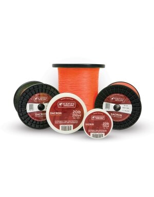 Scientific Anglers Standard Fly Line Backing in Orange